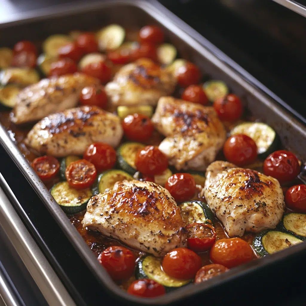 One-pan Chicken Recipe